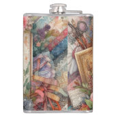 Maximalistische  ontkoppeling heupfles (Achterkant)