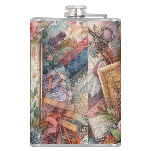 Maximalistische  ontkoppeling heupfles (Achterkant)