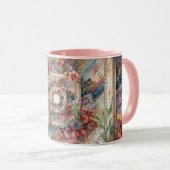 Maximalistische ontkoppeling mok (Voorkant rechts)