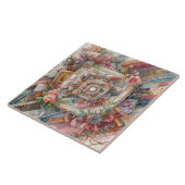 Maximalistische  ontkoppeling tegeltje (Zijkant)