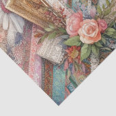 Maximalistische  ontkoppeling tissuepapier (Detail)