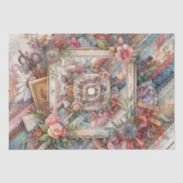 Maximalistische  ontkoppeling tissuepapier