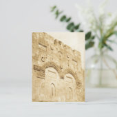 Maxime Du Camp - The Golden Gate in Jerusalem Briefkaart (Staand voorkant)