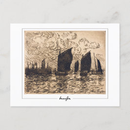 Maxime Maufra #103 - Kunstmatig Briefkaart