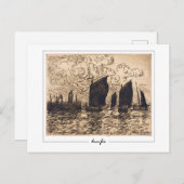 Maxime Maufra #103 - Kunstmatig Briefkaart (Voorkant / Achterkant)