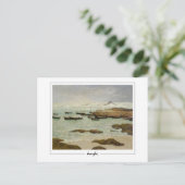 Maxime Maufra #109 - Kunstmatig Briefkaart (Staand voorkant)