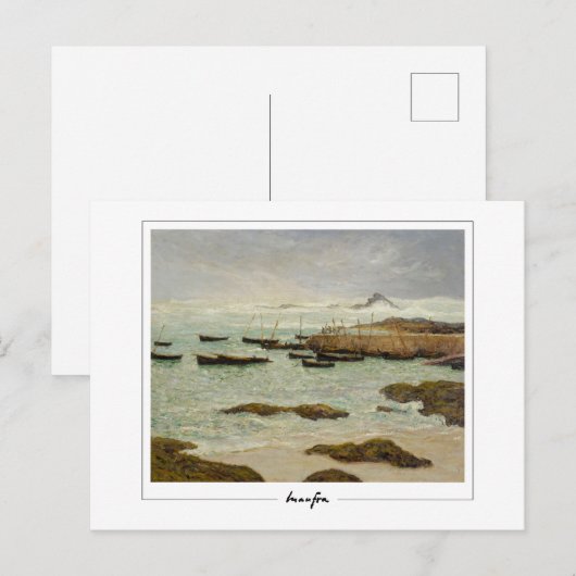 Maxime Maufra #109 - Kunstmatig Briefkaart (Voorkant / Achterkant)