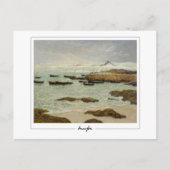 Maxime Maufra #109 - Kunstmatig Briefkaart (Voorkant)