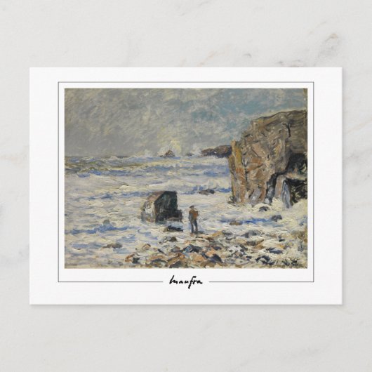Maxime Maufra #11 - Kunstkaart Briefkaart (Voorkant)