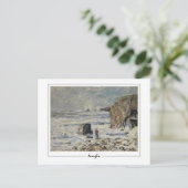 Maxime Maufra #11 - Kunstmatig Briefkaart (Staand voorkant)