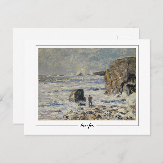 Maxime Maufra #11 - Kunstmatig Briefkaart (Voorkant / Achterkant)