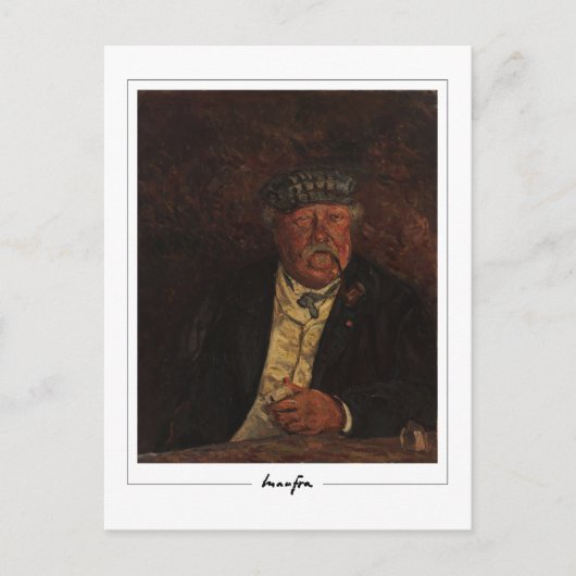 Maxime Maufra #127 - Kunstmatig Briefkaart (Voorkant)