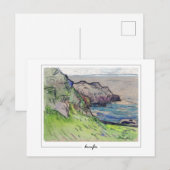 Maxime Maufra #12 - Kunstmatig Briefkaart (Voorkant / Achterkant)