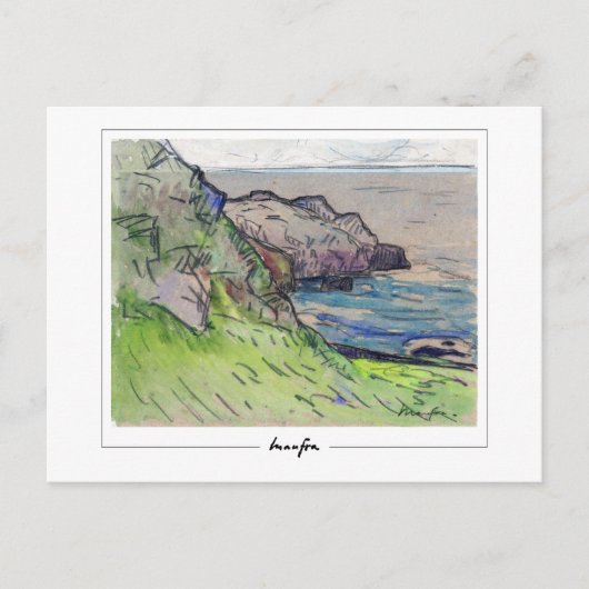 Maxime Maufra #12 - Kunstmatig Briefkaart (Voorkant)