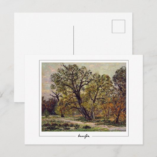 Maxime Maufra #133 - Kunstmatig Briefkaart (Voorkant / Achterkant)