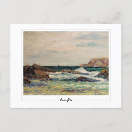 Maxime Maufra #162 - Kunstmatig Briefkaart