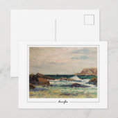 Maxime Maufra #162 - Kunstmatig Briefkaart (Voorkant / Achterkant)