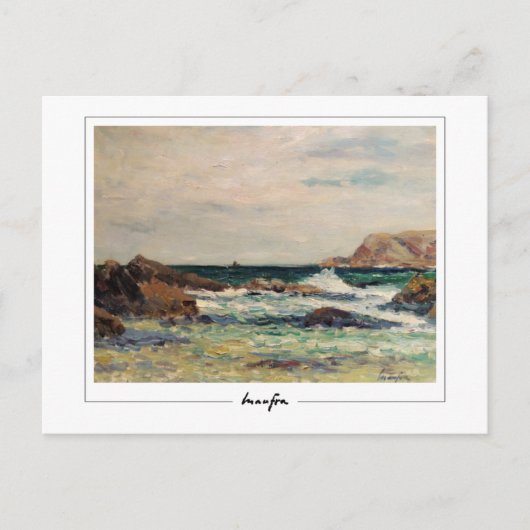 Maxime Maufra #162 - Kunstmatig Briefkaart (Voorkant)