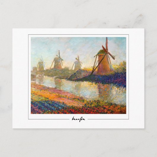Maxime Maufra #176 - Kunstkaart Briefkaart (Voorkant)
