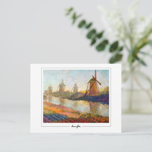 Maxime Maufra #176 - Kunstmatig Briefkaart (Staand voorkant)