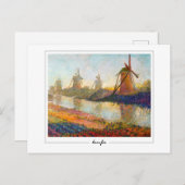 Maxime Maufra #176 - Kunstmatig Briefkaart (Voorkant / Achterkant)