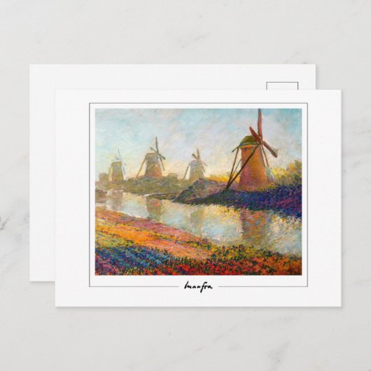 Maxime Maufra #176 - Kunstmatig Briefkaart (Voorkant / Achterkant)