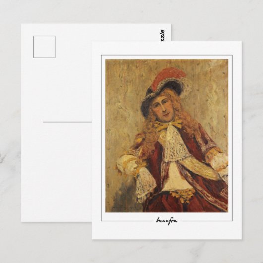 Maxime Maufra #1 - Kunstmatig Briefkaart (Voorkant / Achterkant)