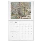 Maxime Maufra 2020 Impressionist Art Calendar Kalender (Feb 2027)