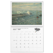Maxime Maufra 2020 Impressionist Art Calendar Kalender (Mar 2027)