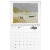 Maxime Maufra 2020 Impressionist Art Calendar Kalender (Jan 2027)