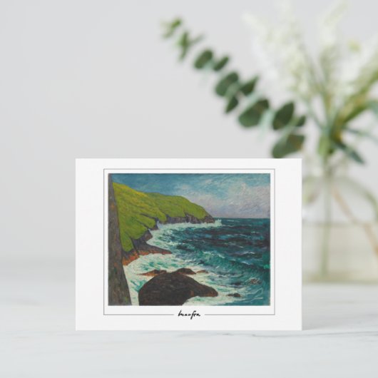 Maxime Maufra #2 - Kunstmatig Briefkaart (Staand voorkant)