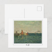 Maxime Maufra #3 - Kunstmatig Briefkaart (Voorkant / Achterkant)