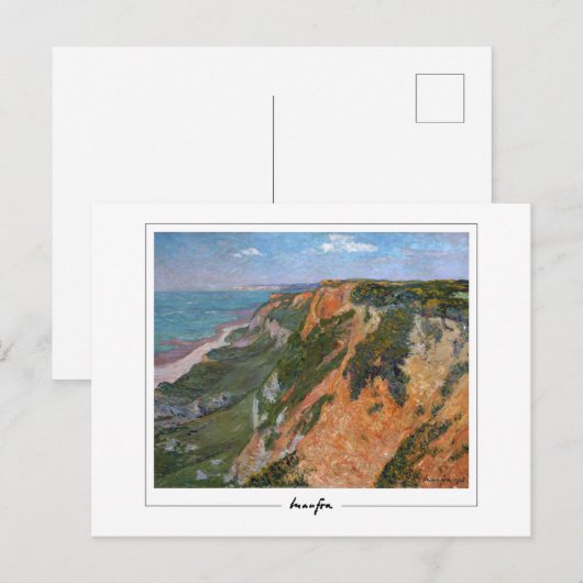 Maxime Maufra #4 - Kunstmatig Briefkaart (Voorkant / Achterkant)