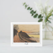 Maxime Maufra #5 - Kunstmatig Briefkaart met fijne (Staand voorkant)