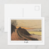 Maxime Maufra #5 - Kunstmatig Briefkaart met fijne (Voorkant / Achterkant)