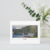 Maxime Maufra #66 - Kunstmatig Briefkaart (Staand voorkant)