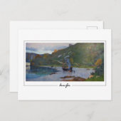 Maxime Maufra #66 - Kunstmatig Briefkaart (Voorkant / Achterkant)