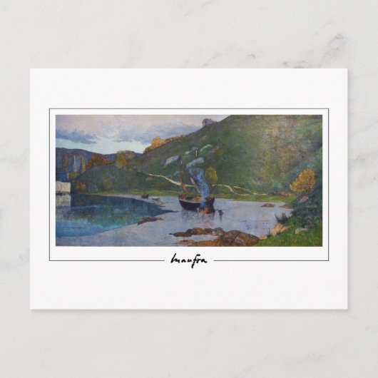 Maxime Maufra #66 - Kunstmatig Briefkaart (Voorkant)