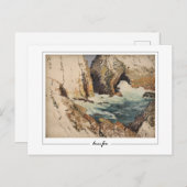 Maxime Maufra #70 - Kunstmatig Briefkaart (Voorkant / Achterkant)