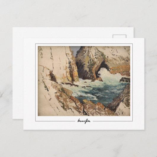 Maxime Maufra #70 - Kunstmatig Briefkaart (Voorkant / Achterkant)