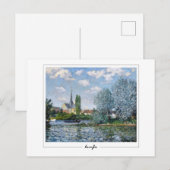 Maxime Maufra #7 - Kunstmatig Briefkaart (Voorkant / Achterkant)