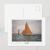 Maxime Maufra #93 - Kunstmatig Briefkaart (Voorkant / Achterkant)