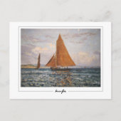 Maxime Maufra #93 - Kunstmatig Briefkaart (Voorkant)