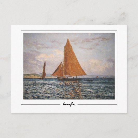 Maxime Maufra #93 - Kunstmatig Briefkaart (Voorkant)