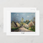 Maxime Maufra #98 - Kunstmatig Briefkaart (Voorkant / Achterkant)