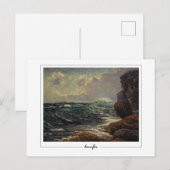 Maxime Maufra #9 - Kunst Postkaart (Voorkant / Achterkant)
