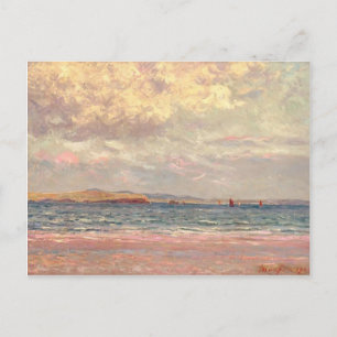 Maxime Maufra- Evening, Morgat Beach Briefkaart