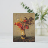 Maxime Maufra - Spring Flowers Briefkaart (Staand voorkant)