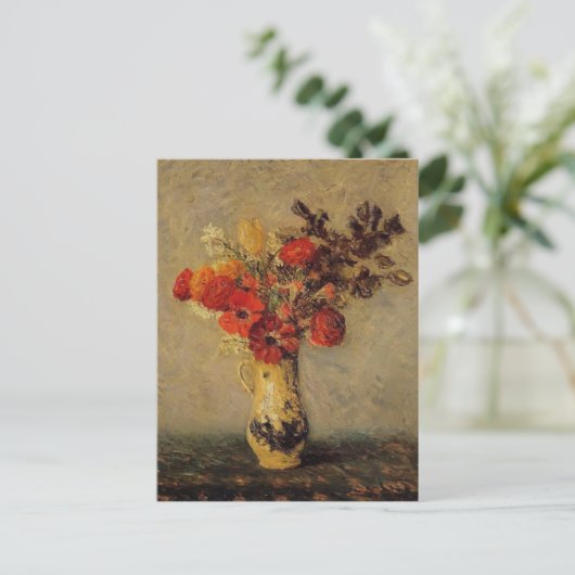 Maxime Maufra - Spring Flowers Briefkaart (Staand voorkant)