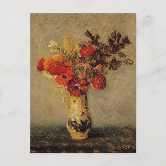 Maxime Maufra - Spring Flowers Briefkaart (Voorkant)